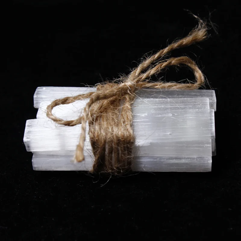 Selenite Wand Set