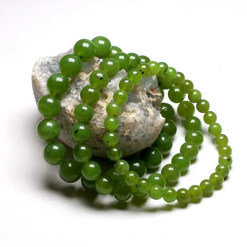 Canadian Nephrite Jades Bracelet