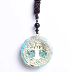 Pendentif Orgone Turquoise