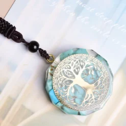 Pendentif Orgone Turquoise