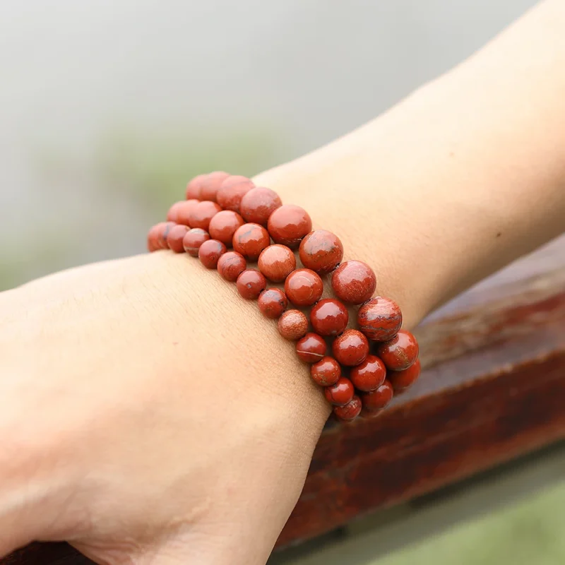 Red Jasper Bracelets