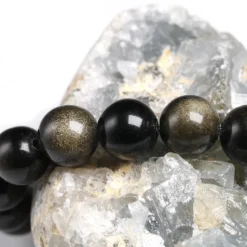 Obsidian Bracelets