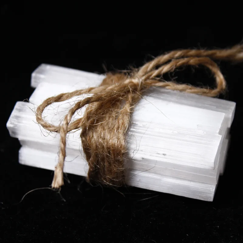 Selenite Wand Set