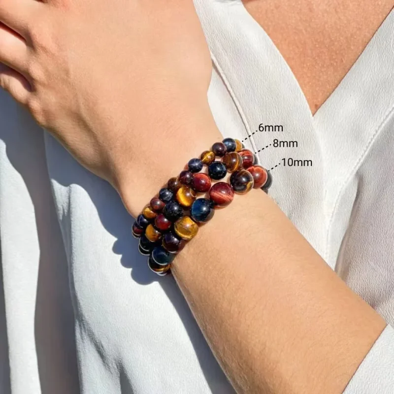 Pulsera de ojo de tigre