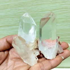 Amas de quartz clair