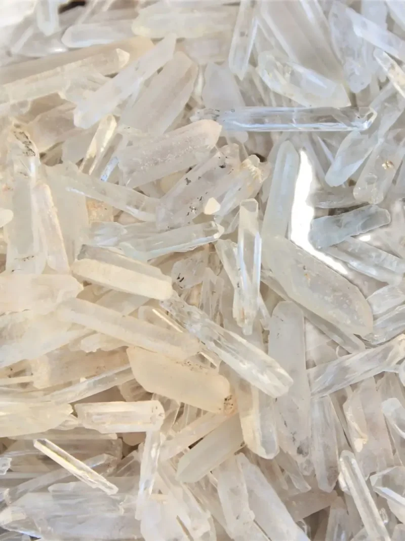 Small Clear Quartz Points