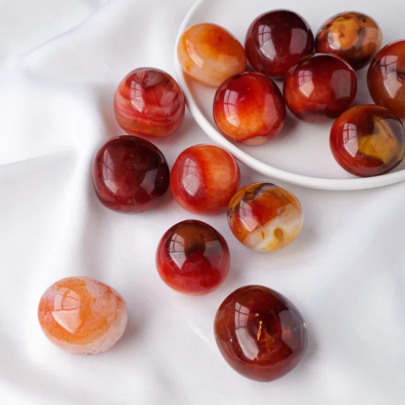 Carnelian Tumble Stones