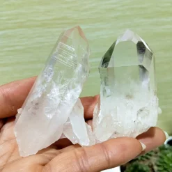 Amas de quartz clair