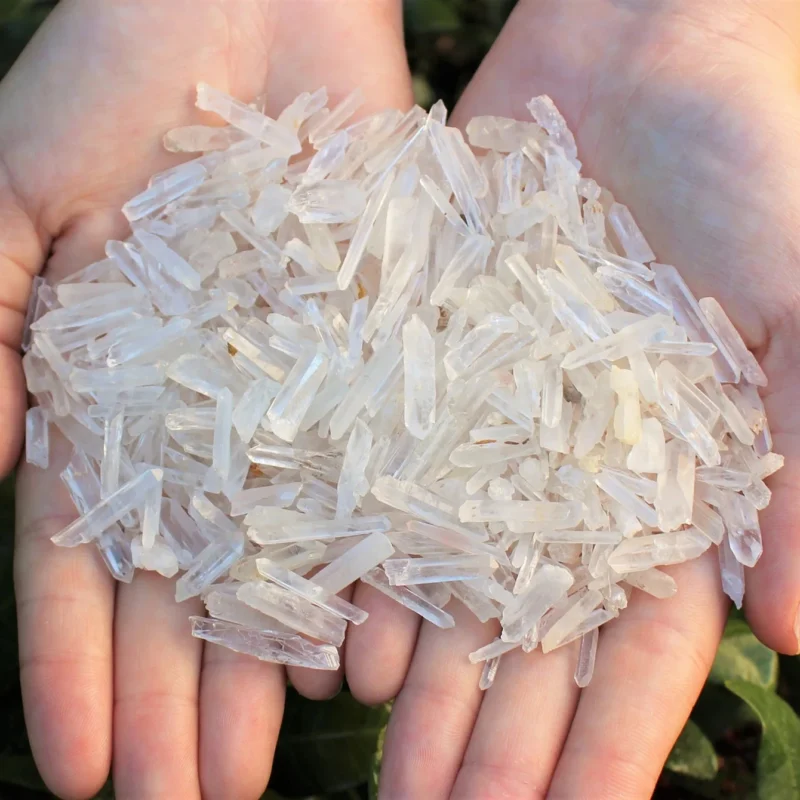 Small Clear Quartz Points