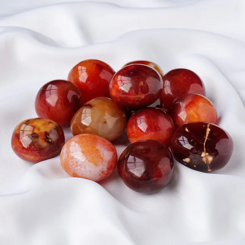 Carnelian Tumble Stones