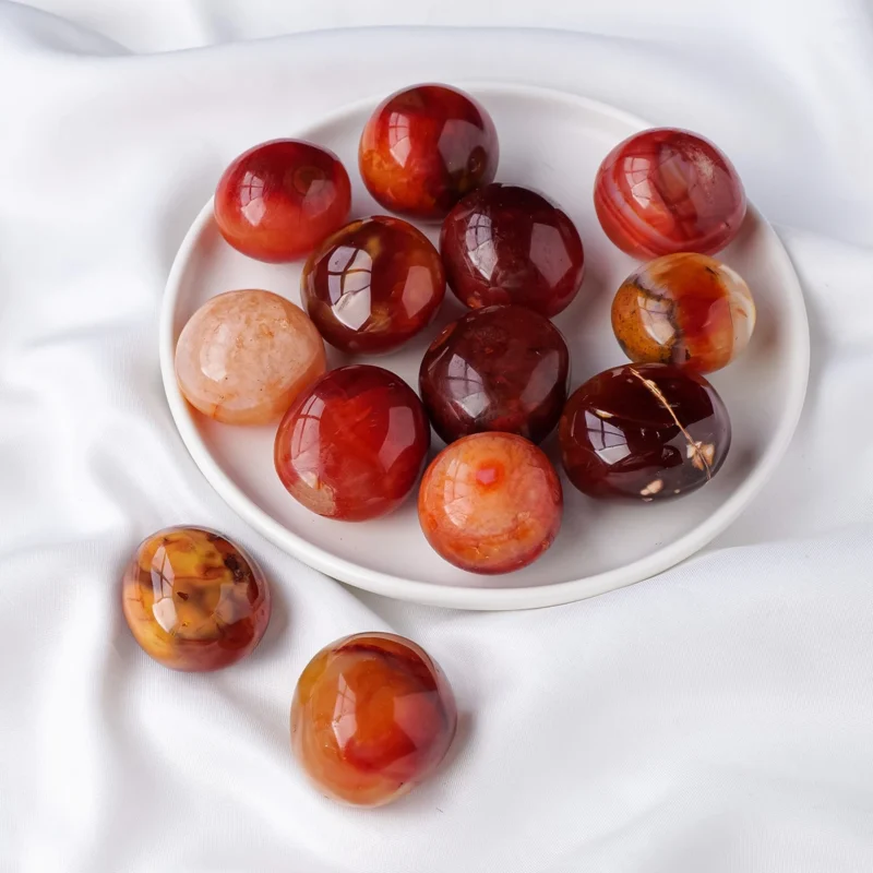 Carnelian Tumble Stones