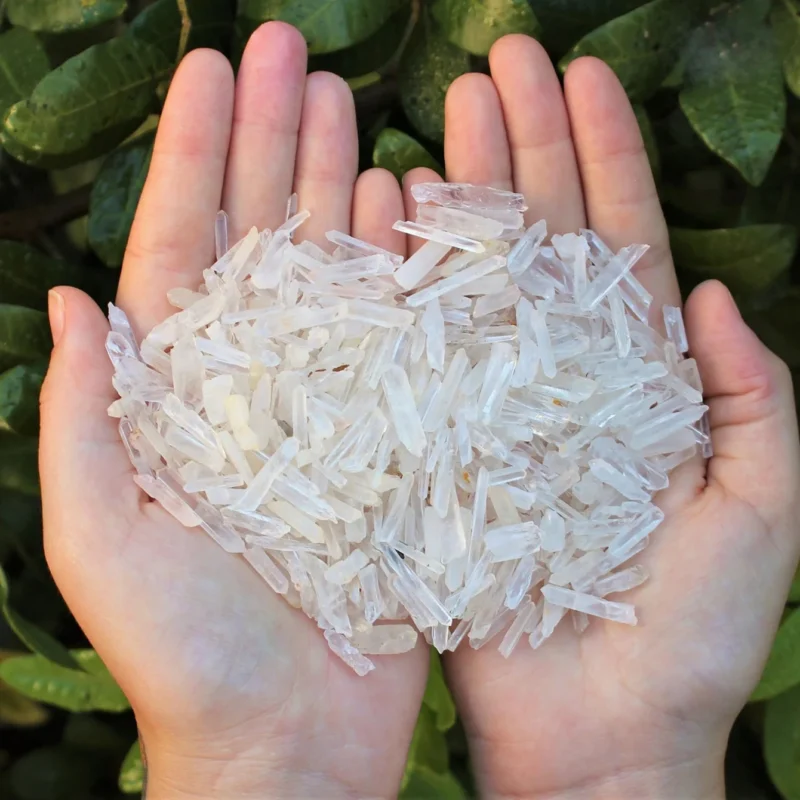 Small Clear Quartz Points