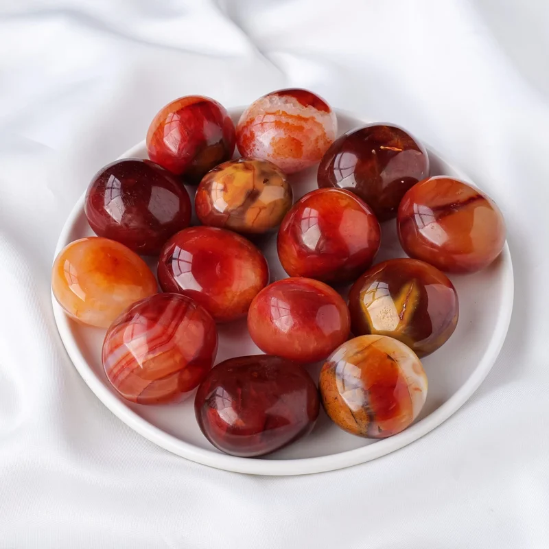 Carnelian Tumble Stones