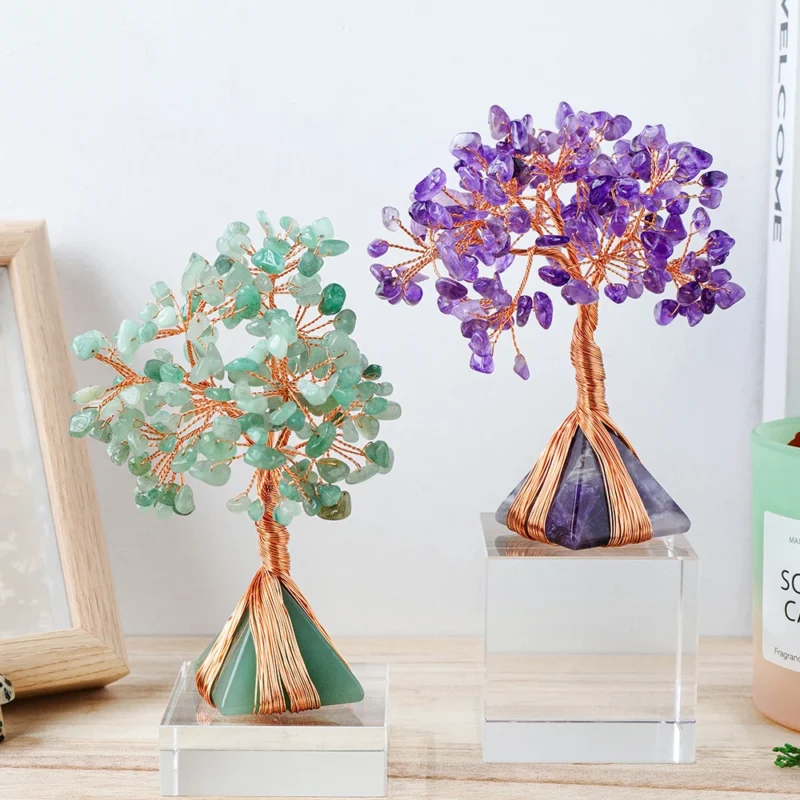 Crystal Trees Collection