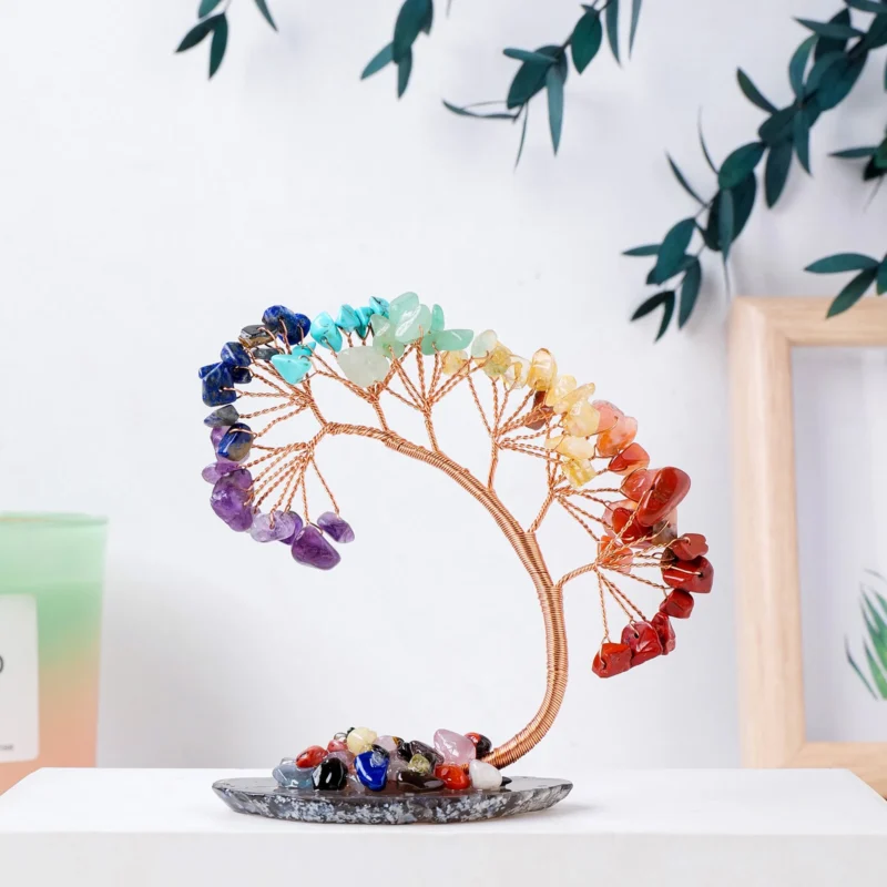 Crystal Tree for Positive Energy