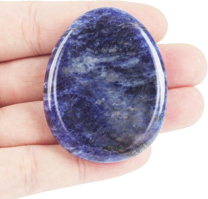 Sodalite Worry Stone