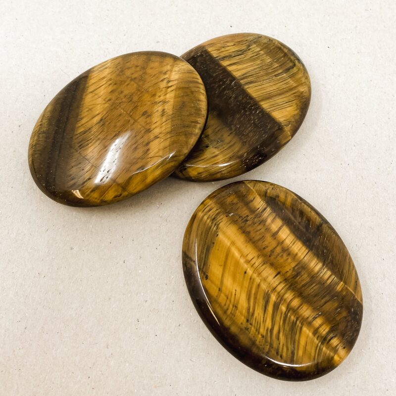 Tiger Eye Worry Stone