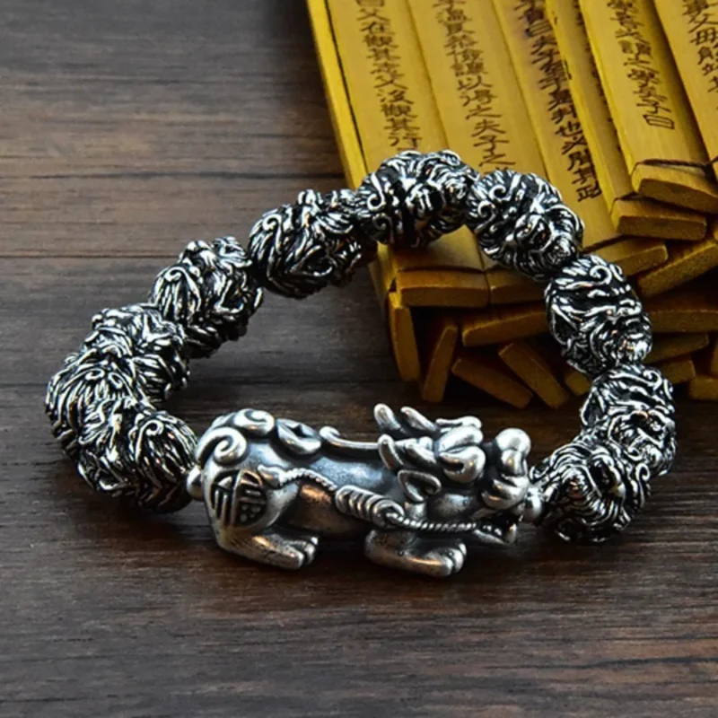 Bracelet Wukong Mythe Noir