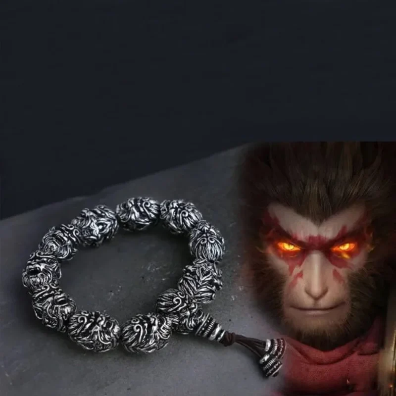 Bracelet Wukong Mythe Noir