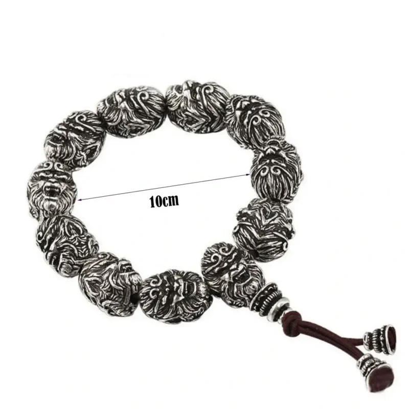 Bracelet Wukong Mythe Noir